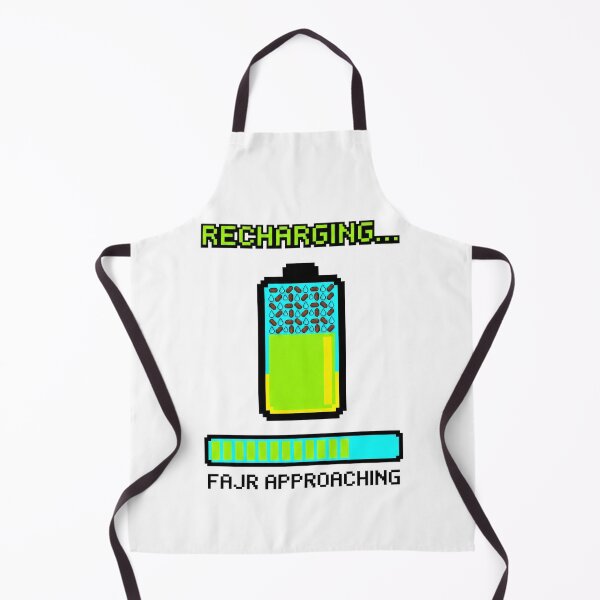 Item preview, Recharging Fajr Approaching - Funny Muslim Gamer Ramadan Dawn Gift designed and sold by Luminari Creations.