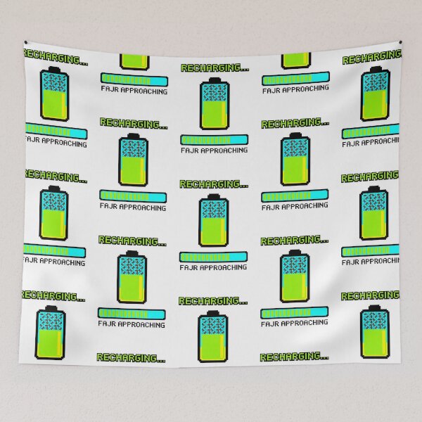 Item preview, Recharging Fajr Approaching - Funny Muslim Gamer Ramadan Dawn Gift designed and sold by Luminari Creations.