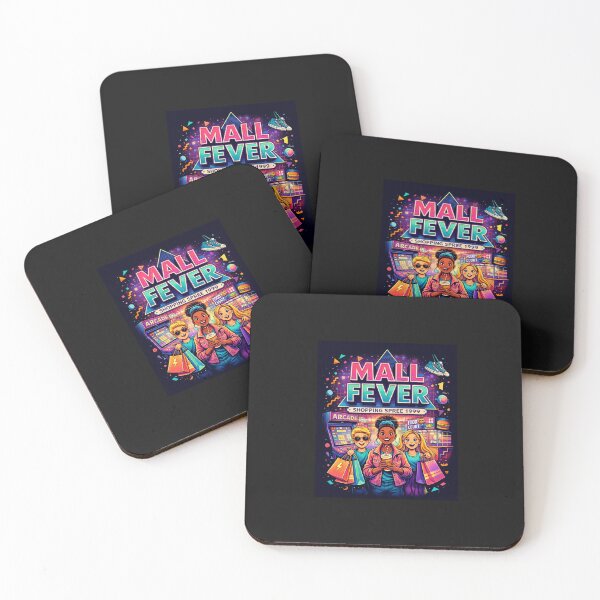 Item preview, Mall Fever – 90s Shopping Culture Retro Streetwear Art designed and sold by Mosogoloso.