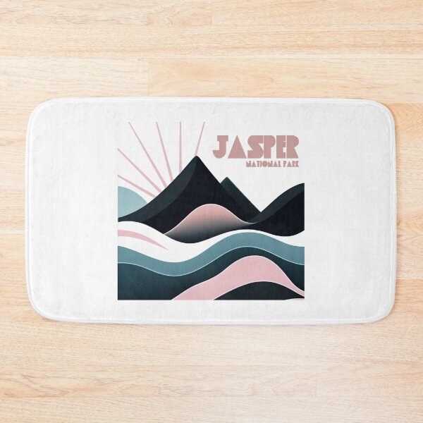 Item preview, Jasper National Park Colored Hills designed and sold by Esskay Designs.