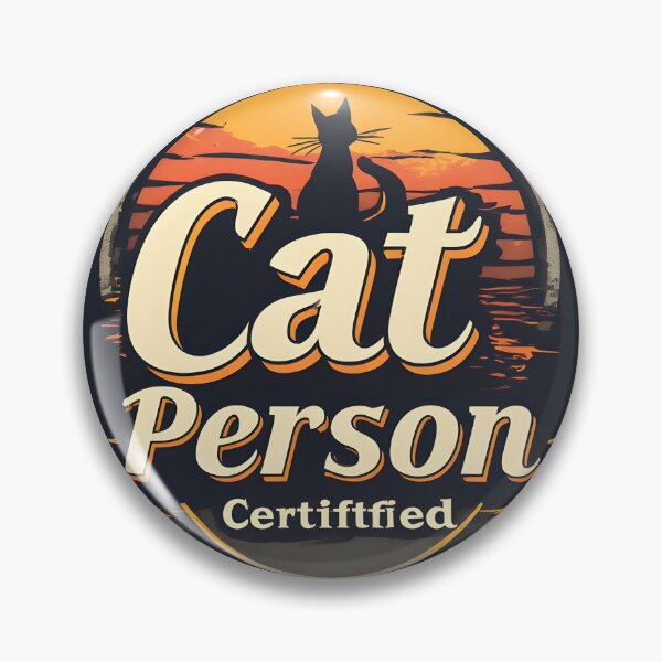 Item preview, Certified Cat Person designed and sold by owi-art.