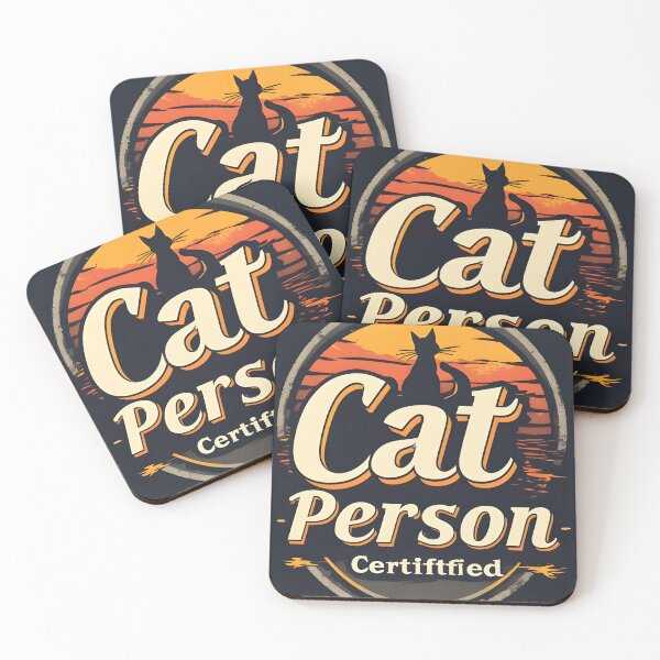 Item preview, Certified Cat Person designed and sold by owi-art.