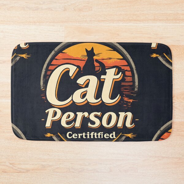 Item preview, Certified Cat Person designed and sold by owi-art.