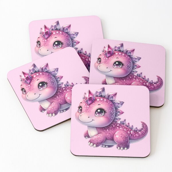 Item preview, Purple Dinosaur Pretty Dino designed and sold by MoonMonkeyNbear.
