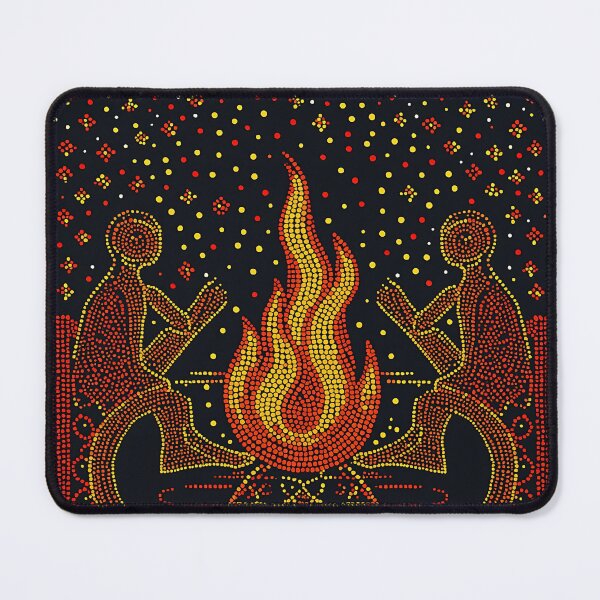 Item preview, Australian aboriginal art designed and sold by Looyoursellf.