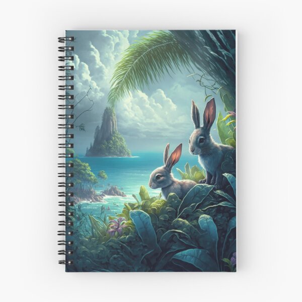 Item preview, Fantasy Rabbit Island designed and sold by Charles  Ano.