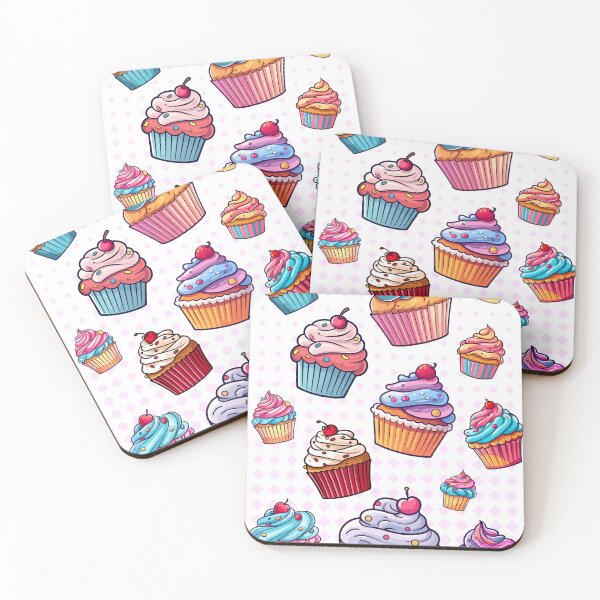 Item preview, Cupcakes Calling! designed and sold by Shining Bright Arts, Crafts & Illustration.