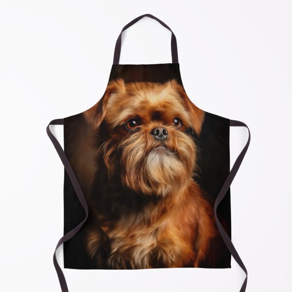 Item preview, Portrait of a Brussels Griffon Dog designed and sold by PetsArt.