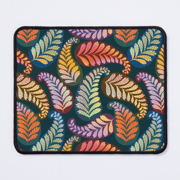 Item preview, Paisley Fern Botanical designed and sold by TigaTiga.