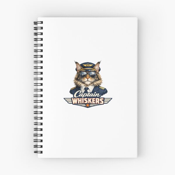 Item preview, Funny Maine Coon Pilot  designed and sold by f337.