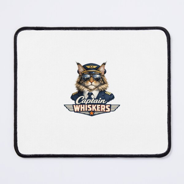 Item preview, Funny Maine Coon Pilot designed and sold by f337.