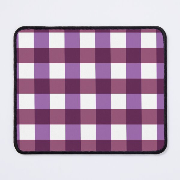 Item preview, Mauve and Purple Gingham designed and sold by KatelynDesigns-.