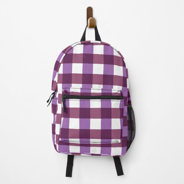 Item preview, Mauve and Purple Gingham designed and sold by KatelynDesigns-.