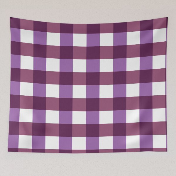 Item preview, Mauve and Purple Gingham designed and sold by KatelynDesigns-.