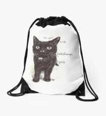 Kaleidoscope Eyes Drawstring Bag