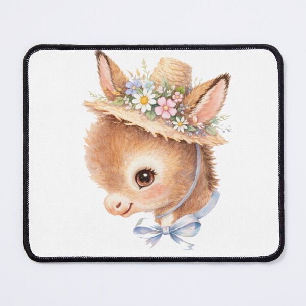 Item preview, Vintage retro kawaii Donkey horse ponny designed and sold by trendie-tees.