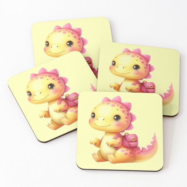 Item preview, Yellow baby Dinosaur Nursery designed and sold by MoonMonkeyNbear.