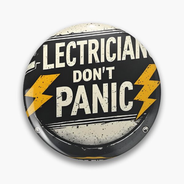 Item preview, Electricians Dont Panic We Rewire The Problem designed and sold by owi-art.