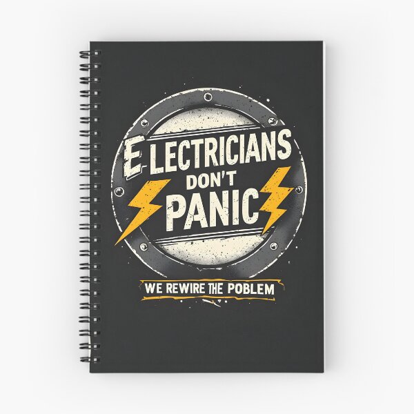 Item preview, Electricians Dont Panic We Rewire The Problem designed and sold by owi-art.
