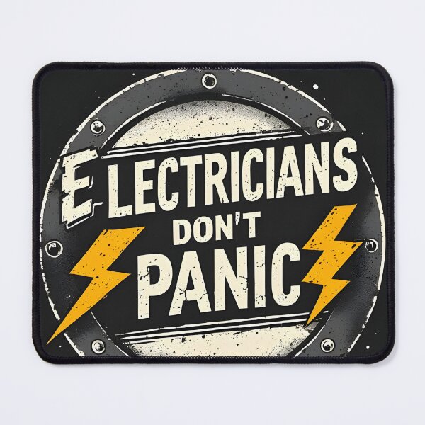 Item preview, Electricians Dont Panic We Rewire The Problem designed and sold by owi-art.