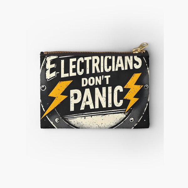 Item preview, Electricians Dont Panic We Rewire The Problem designed and sold by owi-art.