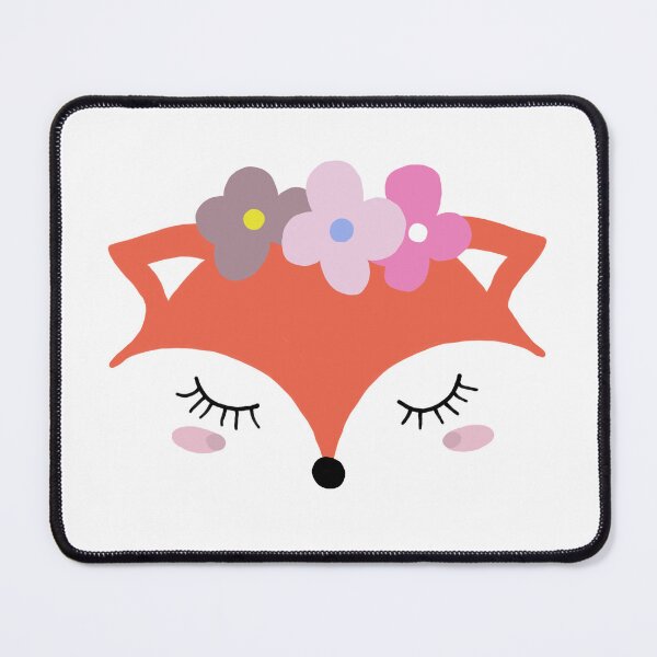 Item preview, Country Fox By Jennif Star designed and sold by Prints by Jen Star.
