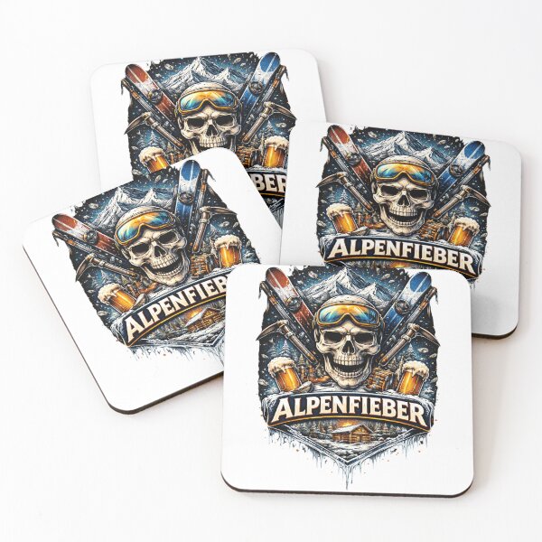 Item preview, Skull in the Alps designed and sold by Alpenfieber.