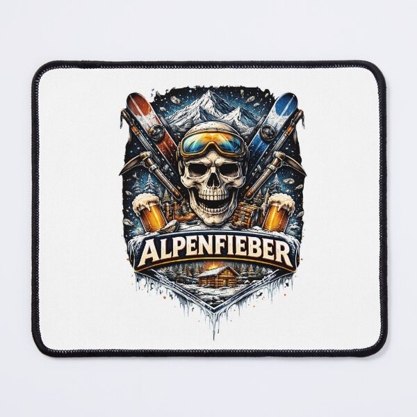 Item preview, Skull in the Alps designed and sold by Alpenfieber.