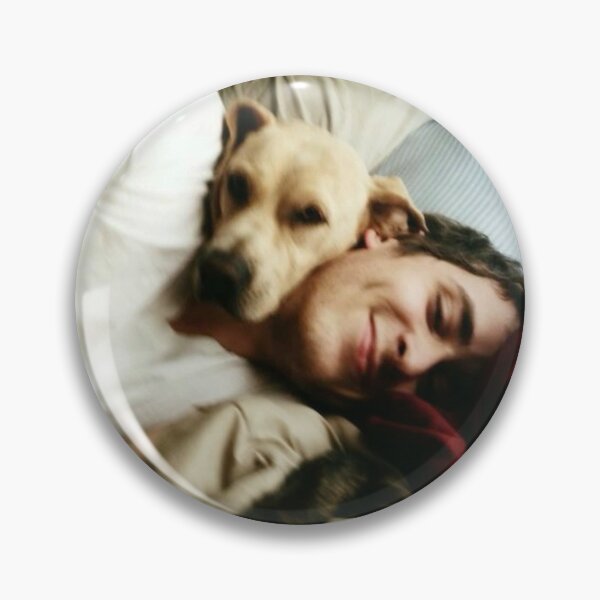 Item preview, Jacob Elordi With Dog designed and sold by milliemmm.