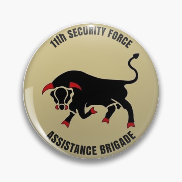 Item preview, 11th Security Force Assistance Brigade designed and sold by Bootneckstore.