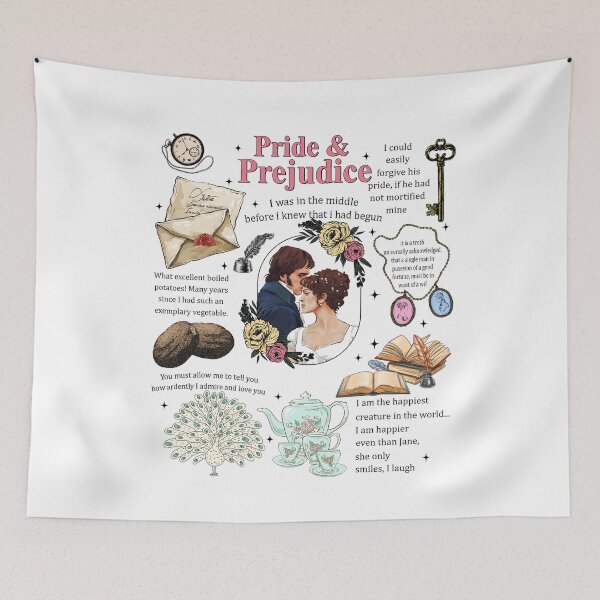 Item preview,   Pride and Prejudice  designed and sold by mai-risingpath.
