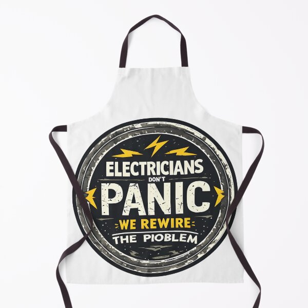 Item preview, Electricians Dont Panic We Rewire The Problem designed and sold by owi-art.