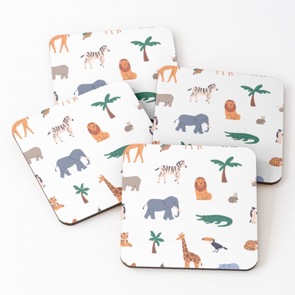 Item preview, A day at the Zoo designed and sold by Shining Bright Arts, Crafts & Illustration.