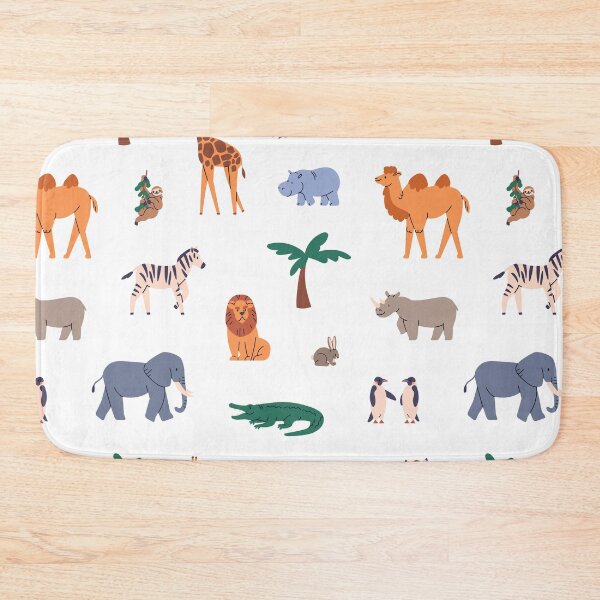 Item preview, A day at the Zoo designed and sold by Shining Bright Arts, Crafts & Illustration.