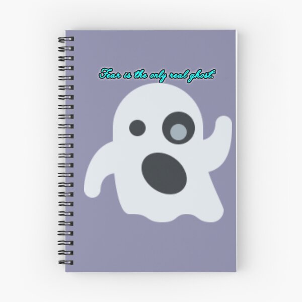 Item preview, Fear is the Only Real Ghost ? | Deep Thought in English designed and sold by VeenaArtStudio.