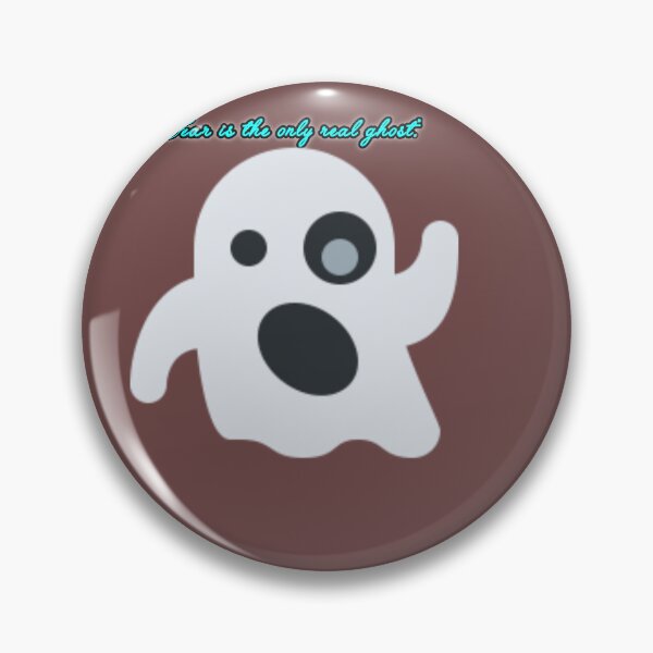 Item preview, Fear is the Only Real Ghost ? | Deep Thought in English designed and sold by VeenaArtStudio.