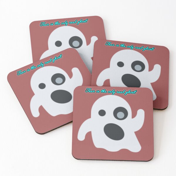 Item preview, Fear is the Only Real Ghost ? | Deep Thought in English designed and sold by VeenaArtStudio.