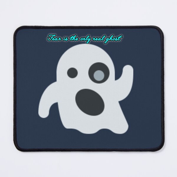 Item preview, Fear is the Only Real Ghost ? | Deep Thought in English designed and sold by VeenaArtStudio.