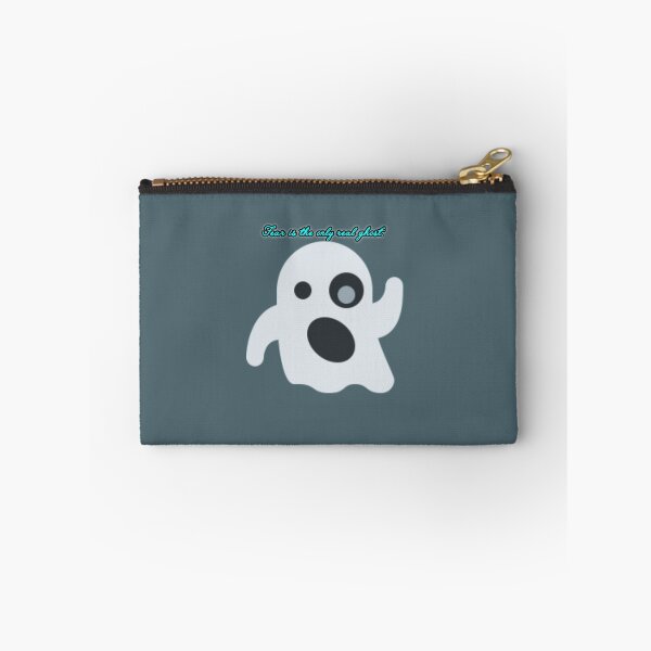 Item preview, Fear is the Only Real Ghost ? | Deep Thought in English designed and sold by VeenaArtStudio.