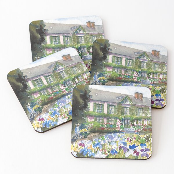 Item preview, Provence, home of Claude Monet, France designed and sold by Colibri77.