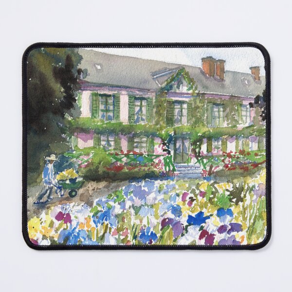 Item preview, Provence, home of Claude Monet, France designed and sold by Colibri77.
