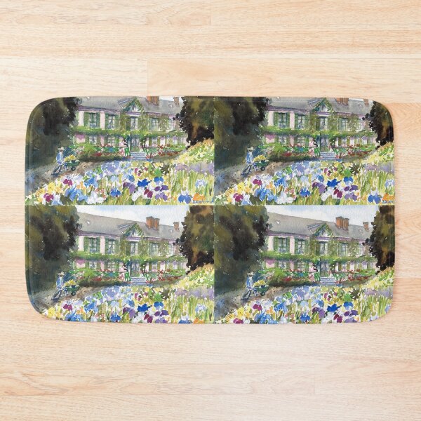 Item preview, Provence, home of Claude Monet, France designed and sold by Colibri77.