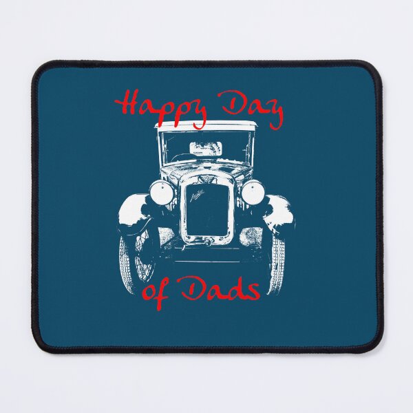 Item preview, Father's Day vintage 1930s classic car Austin Seven Day of Dads designed and sold by soitwouldseem.