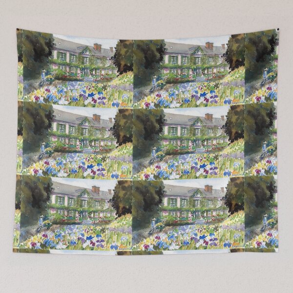 Item preview, Provence, home of Claude Monet, France designed and sold by Colibri77.