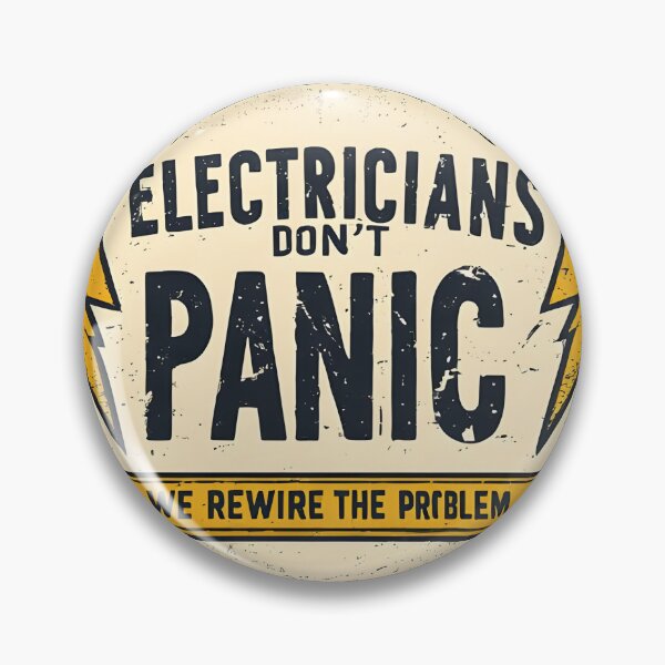 Item preview, Electricians Dont Panic We Rewire The Problem designed and sold by owi-art.