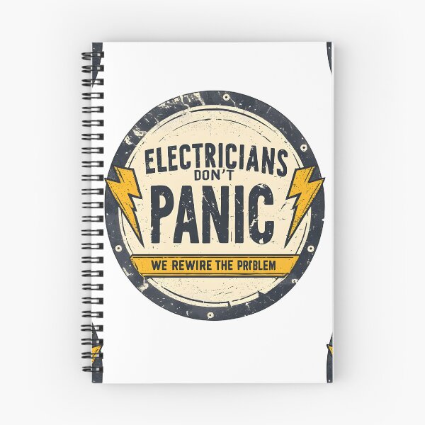 Item preview, Electricians Dont Panic We Rewire The Problem designed and sold by owi-art.