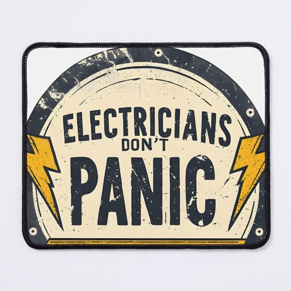 Item preview, Electricians Dont Panic We Rewire The Problem designed and sold by owi-art.