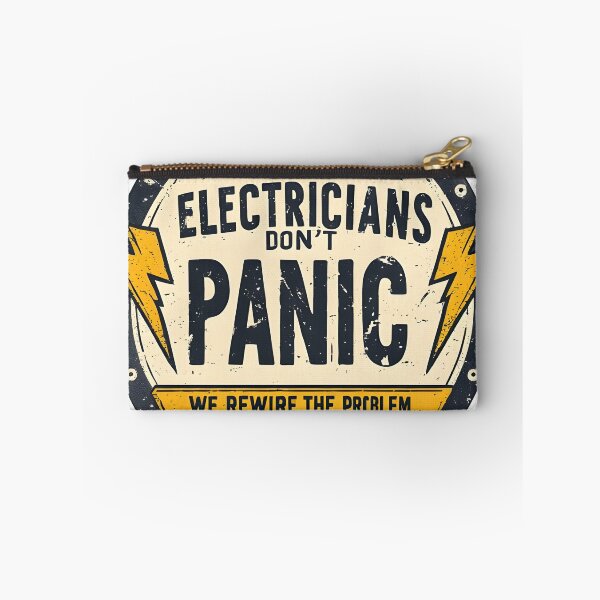 Item preview, Electricians Dont Panic We Rewire The Problem designed and sold by owi-art.