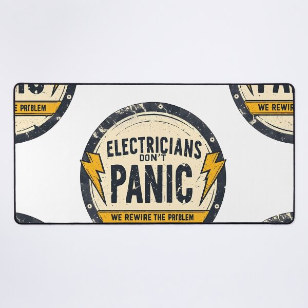 Item preview, Electricians Dont Panic We Rewire The Problem designed and sold by owi-art.