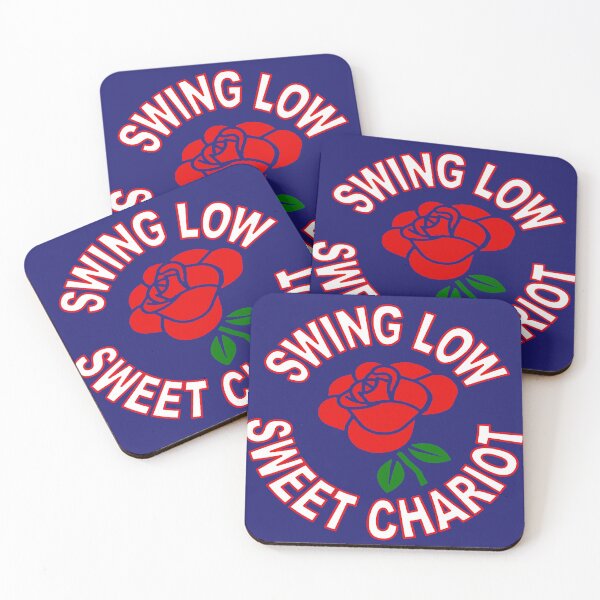 Item preview, Single Red Rose and Swing Low Sweet Chariot designed and sold by taiche.